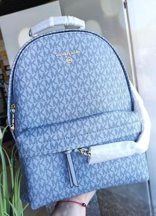 Блакитний брендовий рюкзак майкл