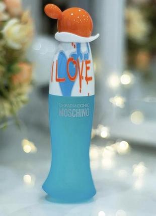 I love love moschino