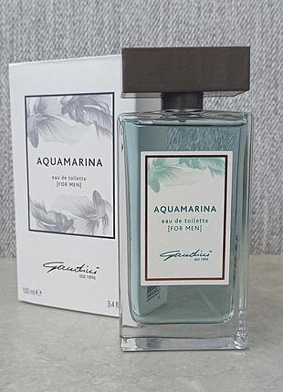 Gandini 1896 aquamarina 100 мл тестер для чоловіків (оригінал)