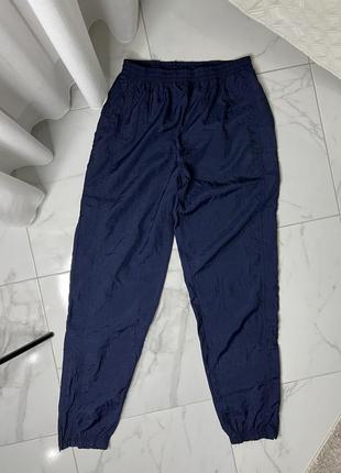 Reebok vintage nylon y2k pants