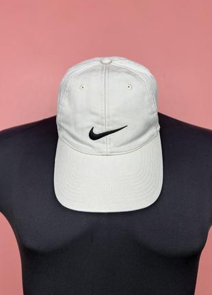 Nike vintage cap swoosh кепка най винтажная унчекс мужская