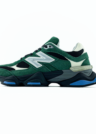 Мужские кроссовки new balance 9060 team forest green 41-42-43-44-45