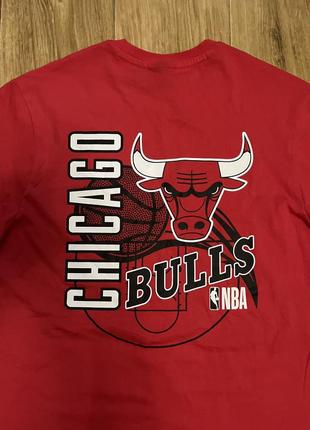 Футболка new era chicago bulls