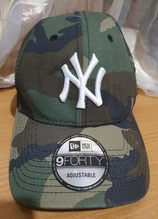 Кепка  ,бейсболка new era ny yankees камуфляж