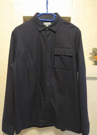 Рубашка мужская кашемир шерсть cod