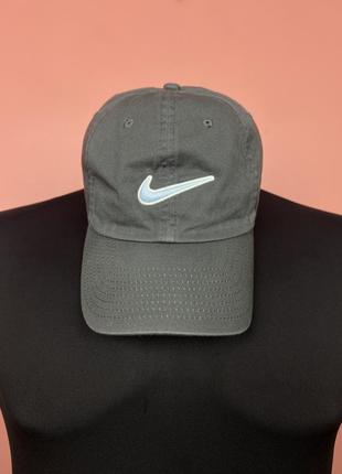 Nike swoosh кепка найк мужская свеж