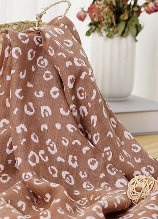 Муслиновая пелена 120*110 см