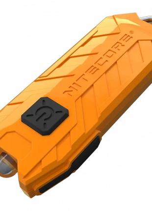 Ліхтар наключний nitecore tube v2.0 помаранчевий