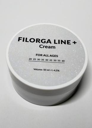 Filorga line cream (филорга) крем для лица и шеи от морщин, 50 мл