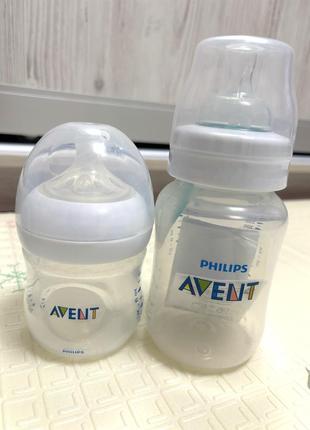 Бутилочки avent, canpol babies