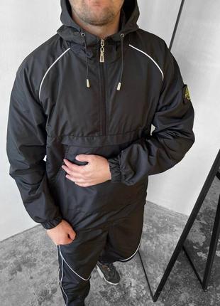 Костюм stone чорний