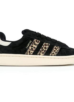 Adidas campus 00s black/leopard 36 38