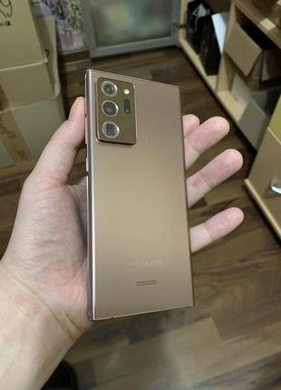 Samsung note 20 ultra bronze 256gb