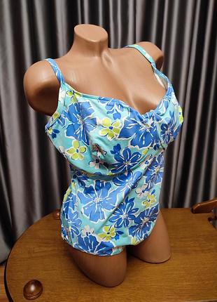 Купальник супер-батал на большую грудь, огромного размера