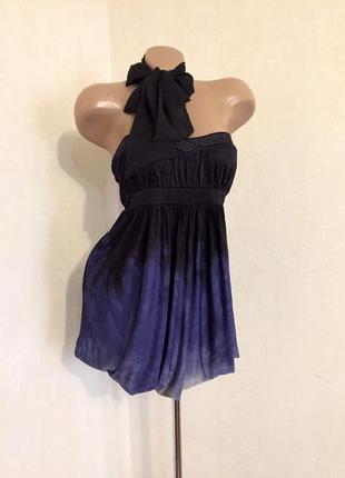 Невероятно роскошное туника платье мокрый шелк вискоза