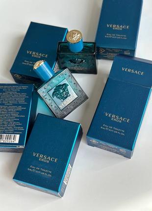 Versace eros миниатюра 5ml