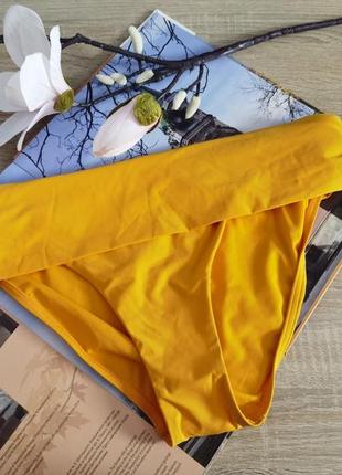 Брендовые купальные трусики от раздельного купальника размера l