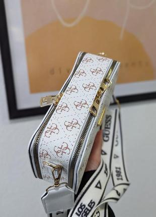 Сумка guess кросс-боди мини лого