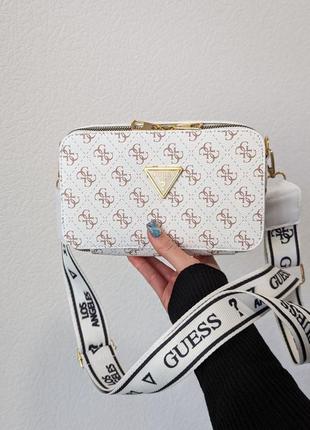 Сумка guess кросс-боди мини лого
