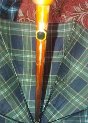 Зонт-трость эксклюзив ручная работа австрия орех