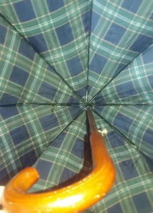 Зонт-трость эксклюзив ручная работа австрия орех