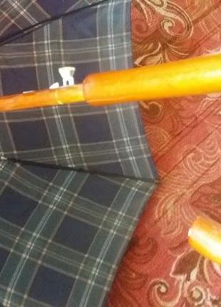 Зонт-трость эксклюзив ручная работа австрия орех