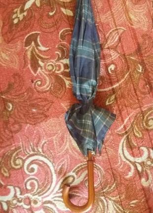 Зонт-трость эксклюзив ручная работа австрия орех