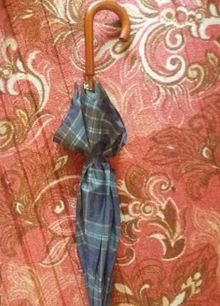 Зонт-трость эксклюзив ручная работа австрия орех