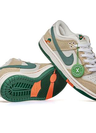 Nike sb dunk low "jarritos" кроссовки