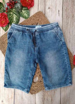 Летние джинсовые шорты літні джинсові шорти на хлопчика