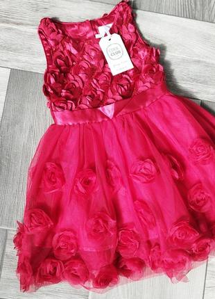 Бомбезна сукня для дівчинки