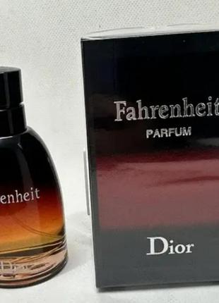 Парфюмированная вода для мужчин dior fahrenheit le parfum 75 мл