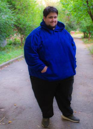 Толстовка чоловіча великого розміру