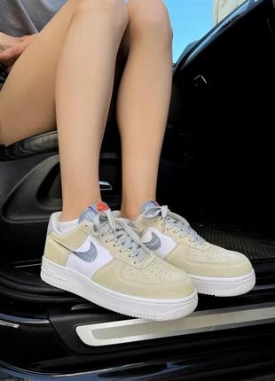 Женские кроссовки nike air force 1 sage low