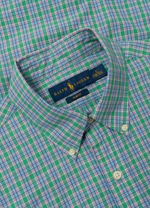 Ralph lauren slim fit shirt  чоловіча сорочка1 фото