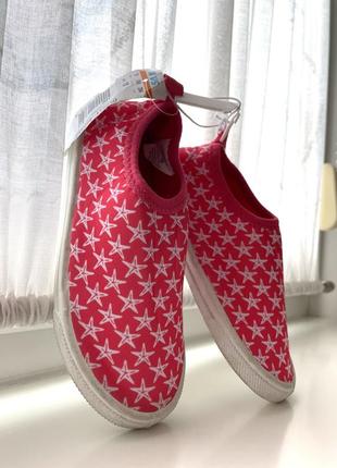 Детские аквашузы для девочки koala kids