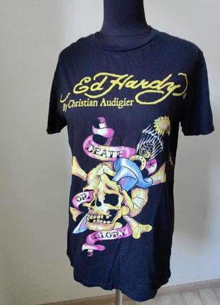 Футблока ed hardy m размер
