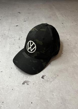 Volkswagen original cap flexfit system чоловіча кепка оригінал