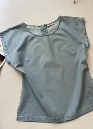 Джинсовая женская футболка,блузка minimum 💧