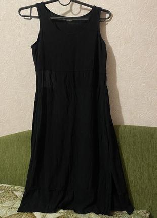 Платье черное st.michael by marks &amp; spencer