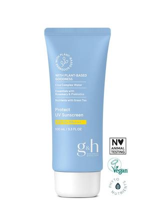 G&h goodness & health™ солнцезащитный крем для тела с uva/uvb