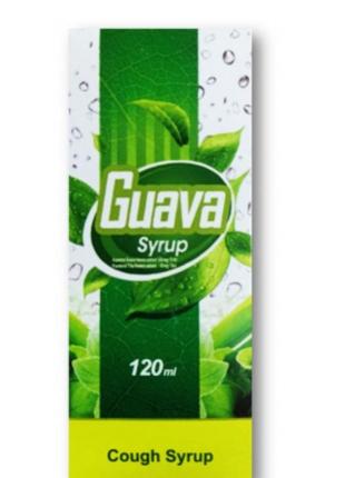 Guava syrup гуава сироп 120мл египетский