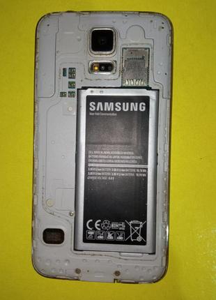 Samsung g900a s5  побитий екран і сенсор