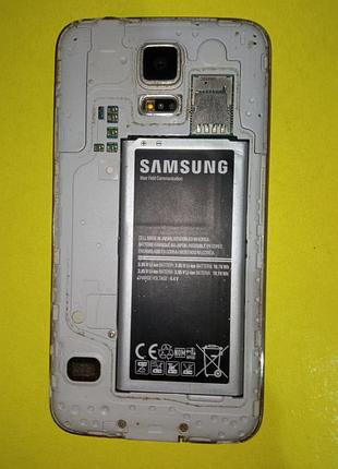 Samsung s5  g900a побитий екран і сенсор