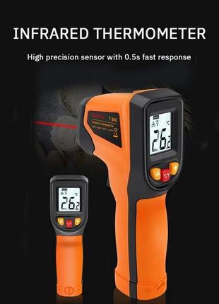 Цифровой инфракрасный термометр njty t600a