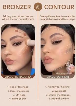 Жидкий кремовый контур "soft tan" sheglam sun sculpt liquid contour оттенок soft tan, 5.2 мл