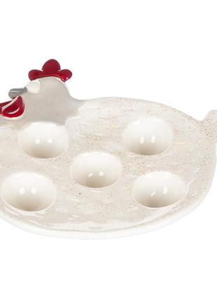 Подставка для яиц "курочка " (5шт) (005ap) (bbx)