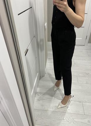 Штани брюки zara 34 xs 36 s