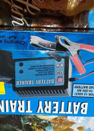 Зарядка для аккамуляторов с раскачкой