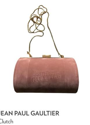 Jean paul gaultier scandal bag клатч сумочка /9972/